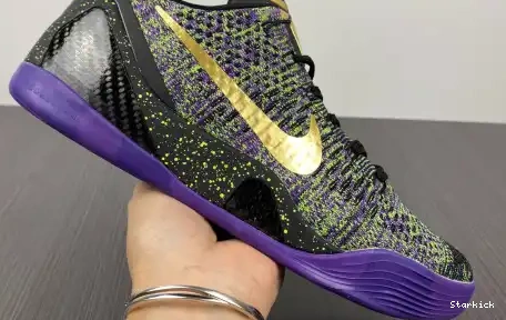  Kobe Nike 9 677992-99 Moment Mamba Low 0605